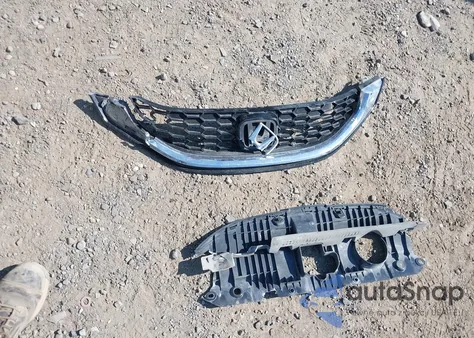 2014 Honda Civic Ex из США, поврежденный, VIN 19XFB2F81EE232568